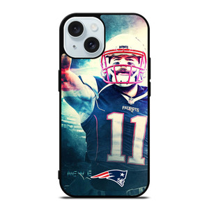 JULIAN EDELMAN PATRIOTS iPhone 15 Case Cover JULIAN EDELMAN PATRIOTS iPhone 15 Case Cover