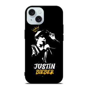 JUSTIN BIEBER SINGER iPhone 15 Case Cover