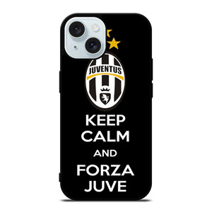 JUVENTUS 3 iPhone 15 Case Cover