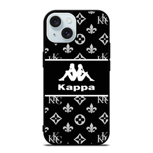 KAPPA STREETWEAR PATTERN iPhone 15 Case Cover