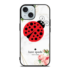 KATE SPADE LADYBUG 2 iPhone 15 Case Cover