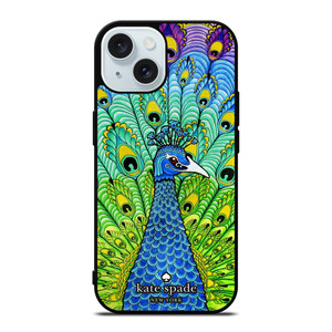 KATE SPADE PEACOCK iPhone 15 Case Cover KATE SPADE PEACOCK iPhone 15 Case Cover