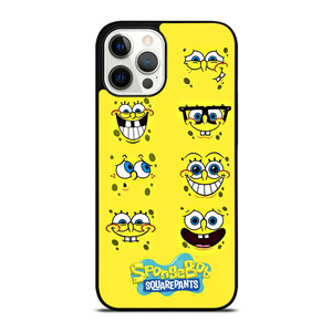 SPONGEBOB SQUAREPANTS FACE iPhone 12 Pro Max Case Cover