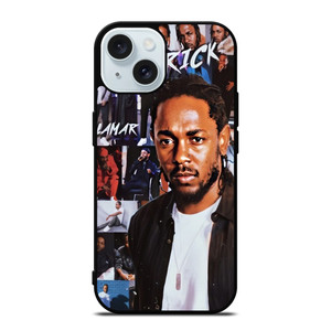 KENDRICK LAMAR COLLAGE iPhone 15 Case Cover