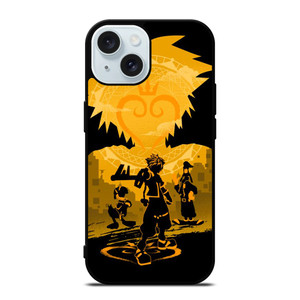 KINGDOM HEARTS CLIPART iPhone 15 Case Cover KINGDOM HEARTS CLIPART iPhone 15 Case Cover