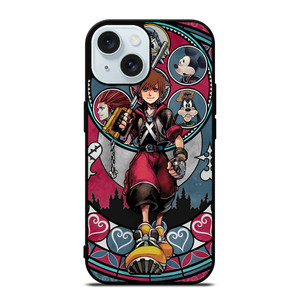 KINGDOM HEARTS GAME iPhone 15 Case Cover KINGDOM HEARTS GAME iPhone 15 Case Cover