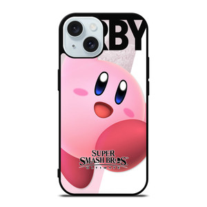 KIRBY SUPER SMASH BROS iPhone 15 Case Cover KIRBY SUPER SMASH BROS iPhone 15 Case Cover