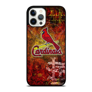 ST LOUIS CARDINALS 3 iPhone 12 Pro Max Case Cover