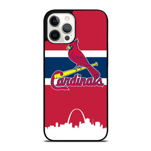 ST LOUIS CARDINALS STRIPE iPhone 12 Pro Max Case Cover ST LOUIS CARDINALS STRIPE iPhone 12 Pro Max Case Cover