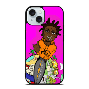 KODAK BLACK RAPPER ART iPhone 15 Case Cover