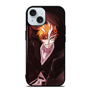KUROSAKI ICHIGO BLEACH ANIME iPhone 15 Case Cover