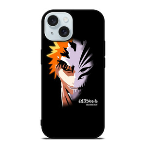 KUROSAKI ICHIGO BLEACH ART iPhone 15 Case Cover