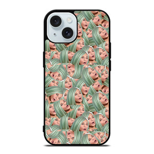 KYLIE JENNER EMOJI iPhone 15 Case Cover KYLIE JENNER EMOJI iPhone 15 Case Cover