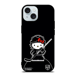 LA KINGS HELLO KITTY 2 iPhone 15 Case Cover