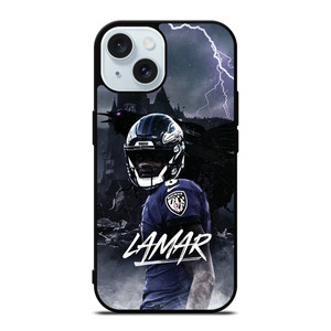 LAMAR JACKSON 1 iPhone 15 Case Cover