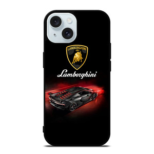 LAMBORGHINI SPORT CAR iPhone 15 Case Cover LAMBORGHINI SPORT CAR iPhone 15 Case Cover