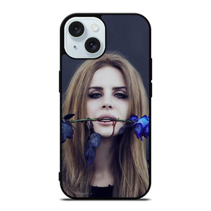LANA DEL REY BLUE ROSE 1 iPhone 15 Case Cover
