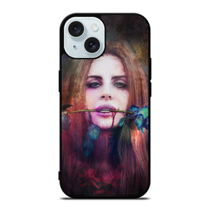 LANA DEL REY BLUE ROSE 2 iPhone 15 Case Cover