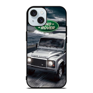 LAND ROVER CAR iPhone 15 Case Cover