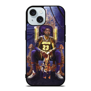 LEBRON KING JAMES iPhone 15 Case Cover