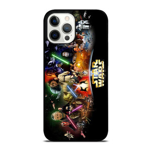 STAR WARS CHARACTER iPhone 12 Pro Max Case Cover STAR WARS CHARACTER iPhone 12 Pro Max Case Cover