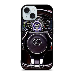 LEXUS STEERING LOGO 1 iPhone 15 Case Cover