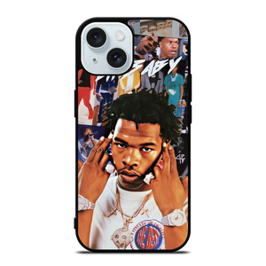 LIL BABY RAPPER COLLAGE 2 iPhone 15 Case Cover LIL BABY RAPPER COLLAGE 2 iPhone 15 Case Cover