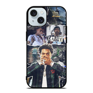 LIL BABY RAPPER COLLAGE iPhone 15 Case Cover LIL BABY RAPPER COLLAGE iPhone 15 Case Cover