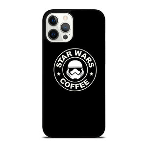 STAR WARS COFFEE iPhone 12 Pro Max Case Cover