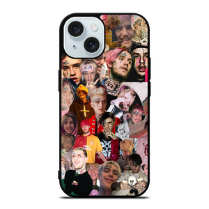 LIL PEEP COLLAGE iPhone 15 Case Cover