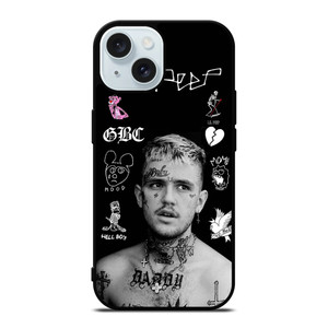 LIL PEEP RAPPER TATTOO iPhone 15 Case Cover LIL PEEP RAPPER TATTOO iPhone 15 Case Cover