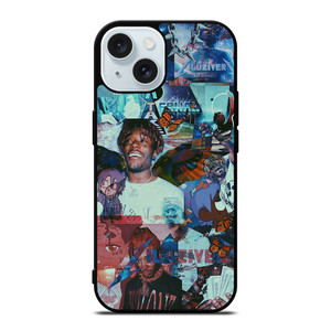LIL UZI RAPPER COLLAGE iPhone 15 Case Cover