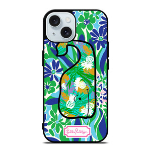 LILLY PULITZER VINES 1 iPhone 15 Case Cover