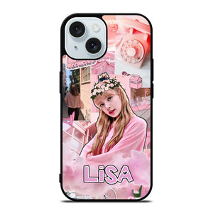 LISA BLACKPINK 2 iPhone 15 Case Cover