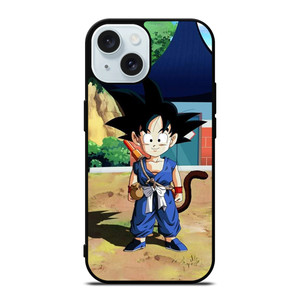 LITTLE GOKU DRAGON BALL iPhone 15 Case Cover