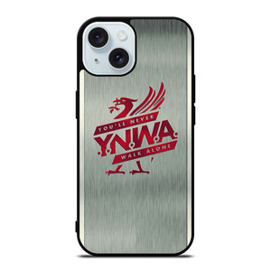 LIVERPOOL YNWA LOGO iPhone 15 Case Cover