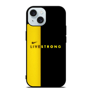LIVESTRONG NIKE LOGO iPhone 15 Case Cover