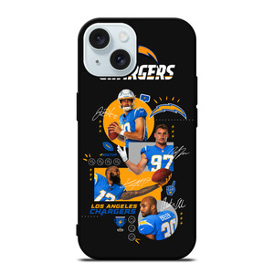 LOS ANGELES CHARGERS FOOTBALL TEAM iPhone 15 Case Cover