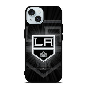 LOS ANGELES KINGS ICON iPhone 15 Case Cover LOS ANGELES KINGS ICON iPhone 15 Case Cover