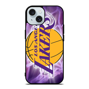 LOS ANGELES LAKERS 1 iPhone 15 Case Cover