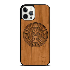 STARBUCKS COFFEE WOODEN iPhone 12 Pro Max Case Cover