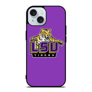 LSU TIGERS iPhone 15 Case Cover