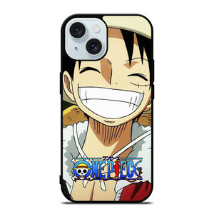 LUFFY ONE PIECE ANIME iPhone 15 Case Cover