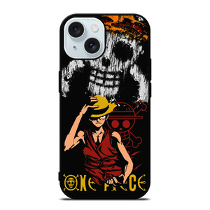 LUFFY STRAW HAT ONE PIECE iPhone 15 Case Cover