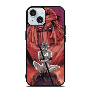 MAKOTO SAMURAI X RUROUNI KENSHIN iPhone 15 Case Cover