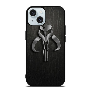 MANDALORIAN SYMBOL iPhone 15 Case Cover