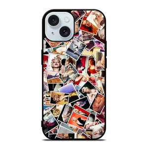 MARILYN MONROE POSE COLLAGE iPhone 15 Case Cover