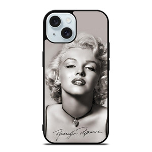 MARILYN MONROE POSE iPhone 15 Case Cover