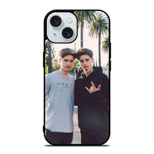 MARTINEZ TWINS 2 iPhone 15 Case Cover