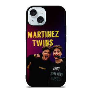 MARTINEZ TWINS 3 iPhone 15 Case Cover
